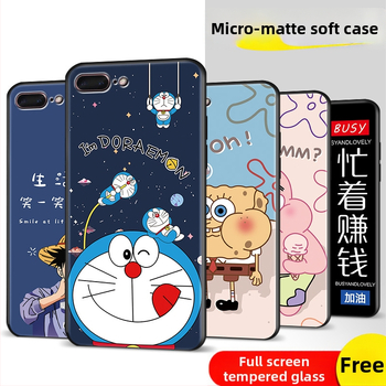 Silicone aizsargkorpuss Apple iPhone – pilns pārklājums, Cartoon stils (Materiāls: Silikons; Saderīgs ar Apple; Stils: All-inclusive, Cartoon)