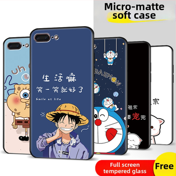 Silicone aizsargkorpuss Apple iPhone – pilns pārklājums, Cartoon stils (Materiāls: Silikons; Saderīgs ar Apple; Stils: All-inclusive, Cartoon)