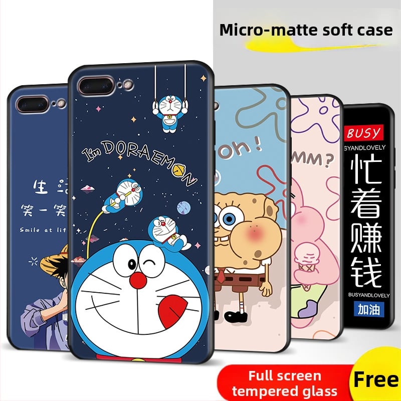 Silicone aizsargkorpuss Apple iPhone – pilns pārklājums, Cartoon stils (Materiāls: Silikons; Saderīgs ar Apple; Stils: All-inclusive, Cartoon)