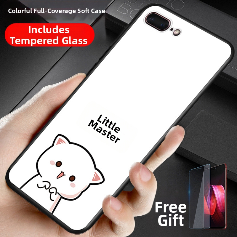 Silicone aizsargkorpuss Apple iPhone – pilns pārklājums, Cartoon stils (Materiāls: Silikons; Saderīgs ar Apple; Stils: All-inclusive, Cartoon)