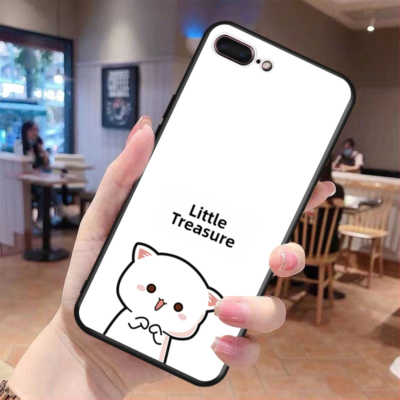 Silicone aizsargkorpuss Apple iPhone – pilns pārklājums, Cartoon stils (Materiāls: Silikons; Saderīgs ar Apple; Stils: All-inclusive, Cartoon)