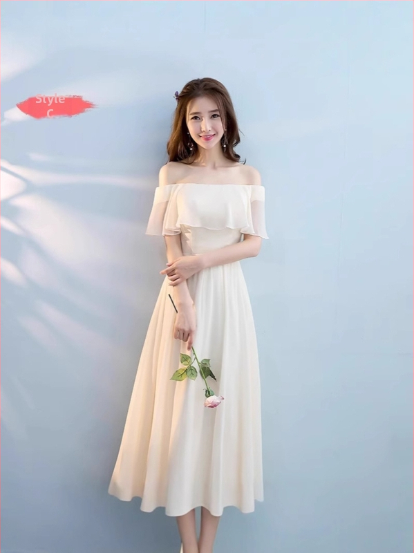 Šaty družičky, halterový výstrih, bez rukávov, A-liniový strih, vrásčitá látka, polyester