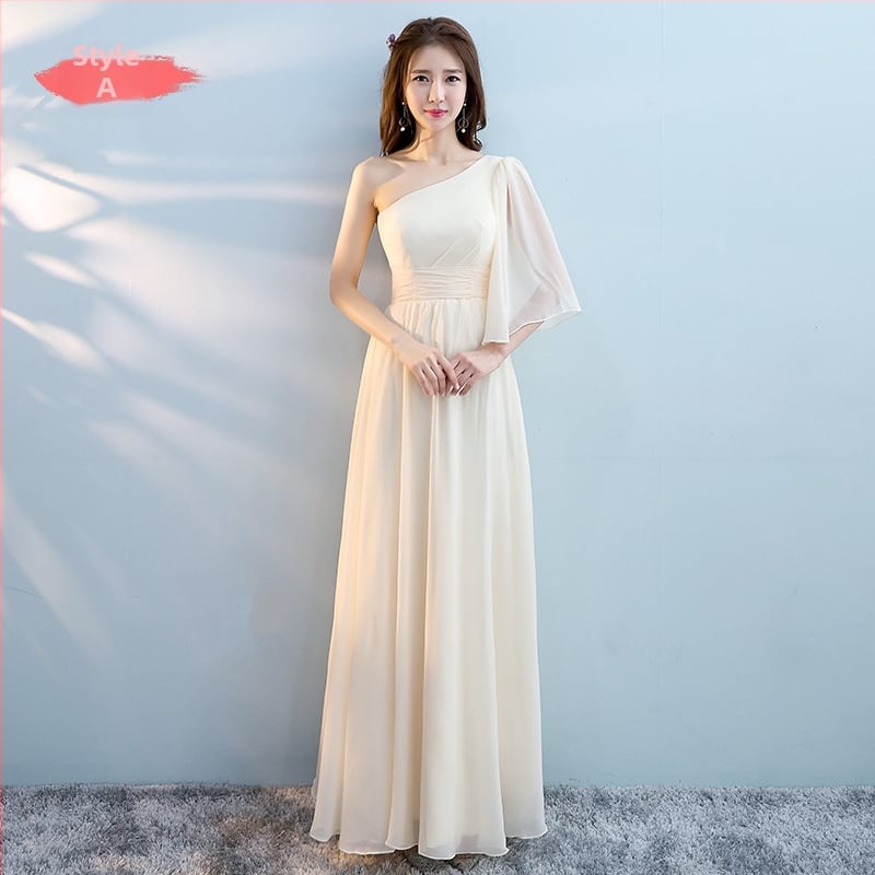 Koszorúslány ruha, halternyakú, ujjatlan, A-vonalú sziluett, redőzött anyag, poliészter