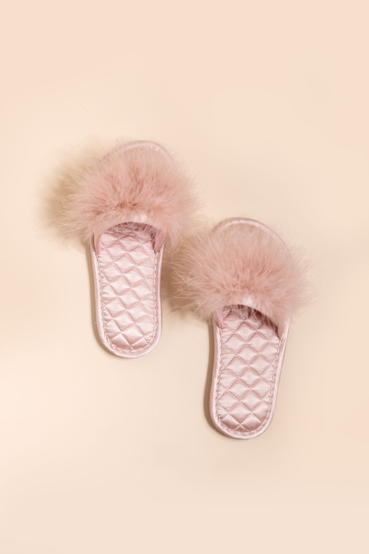 Papuci de interior unisex pufoși, talpă din tendon de vită, impermeabili și antiderapante