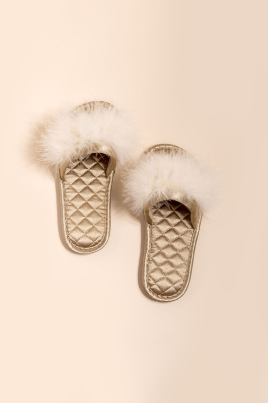 Papuci de interior unisex pufoși, talpă din tendon de vită, impermeabili și antiderapante