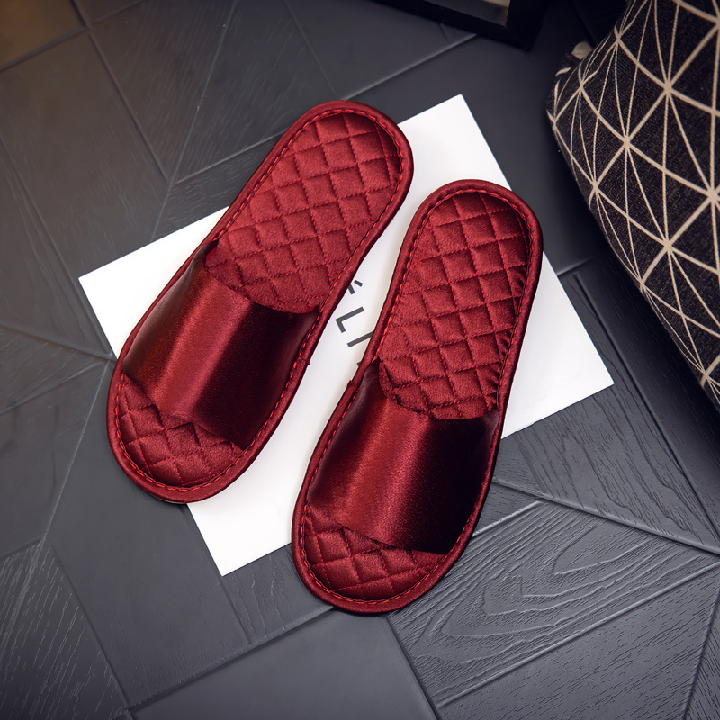 Papuci de interior unisex pufoși, talpă din tendon de vită, impermeabili și antiderapante