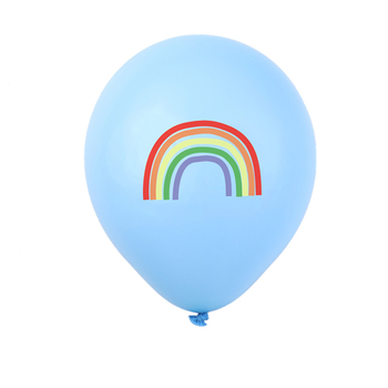 Νέο κιτ διακόσμησης με μπαλόνια INS Rainbow Drop για γενέθλια παιδιών