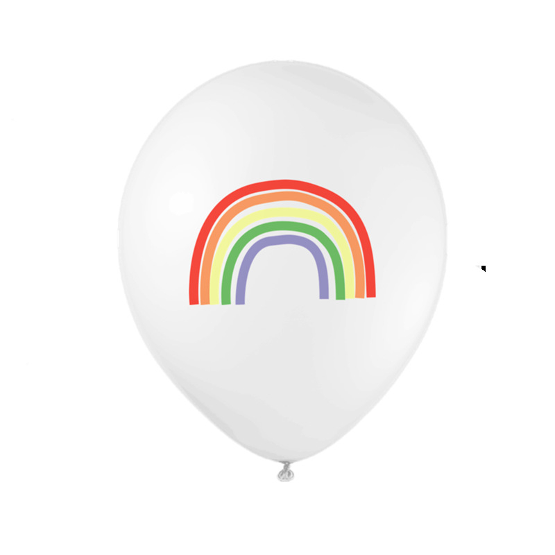 Νέο κιτ διακόσμησης με μπαλόνια INS Rainbow Drop για γενέθλια παιδιών