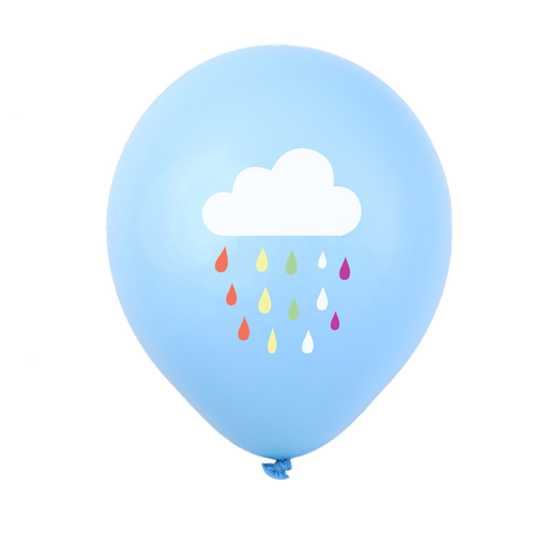 Νέο κιτ διακόσμησης με μπαλόνια INS Rainbow Drop για γενέθλια παιδιών