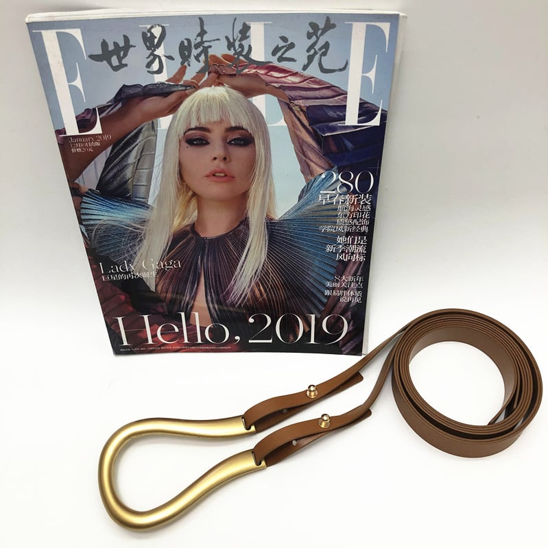 Centură de damă pentru rochie, cataramă în formă de potcoavă, stil coreean, piele artificială, cataramă 12×8,5 cm, lățime 5 cm