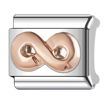 Brățară modulară italiană DIY, brățară cu douăsprezece zodii, bijuterii de nișă, cadou personalizat de ziua de naștere.