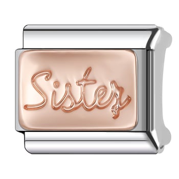 Brățară modulară italiană DIY, brățară cu douăsprezece zodii, bijuterii de nișă, cadou personalizat de ziua de naștere.