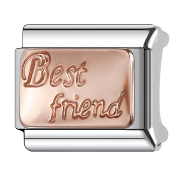 Brățară modulară italiană DIY, brățară cu douăsprezece zodii, bijuterii de nișă, cadou personalizat de ziua de naștere.