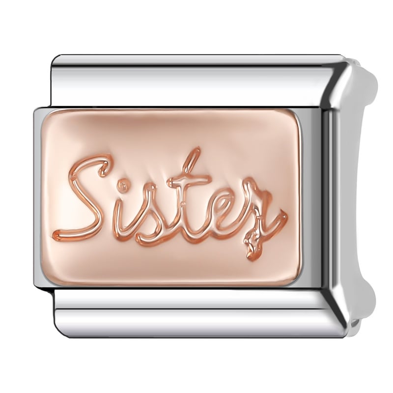 Brățară modulară italiană DIY, brățară cu douăsprezece zodii, bijuterii de nișă, cadou personalizat de ziua de naștere.