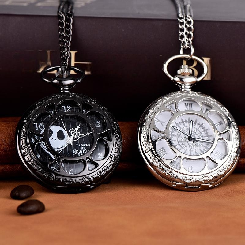 Tuščiaviduriai žiedlapių kišeniniai laikrodžiai – lydinio korpusas, kvarcinis mechanizmas (Pearl), plastikinis kristalas, storis 10 mm, ženklas Nuo Niu