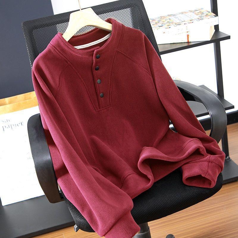 Ženski dukserica od pliša s modalom, visokim ovratnikom, ultra kratkom duljinom i princes rukavima