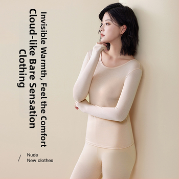 Sievietes viskozes termālā apģērba komplekts, plāns pamata slānis rudens–ziema, elpojošs un elastīgs, oderējums 95% viskoze / 5% spandeks