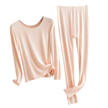 Sievietes viskozes termālā apģērba komplekts, plāns pamata slānis rudens–ziema, elpojošs un elastīgs, oderējums 95% viskoze / 5% spandeks