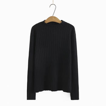 Sieviešu adīts džemperis, korejiešu stils, ziemas 2021, galvenā auduma sastāva saturs 30–50%