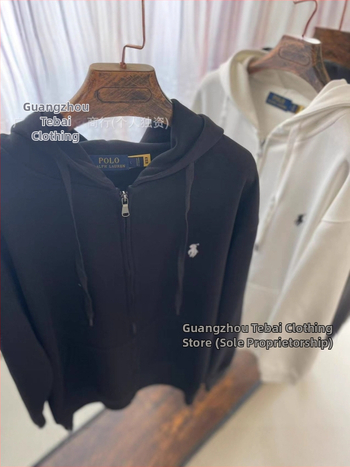 Dámsky kapucňový sveter s vyšívaným zvieracím vzorom, voľný strih, zips, bavlna-polyester zmes