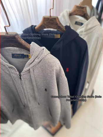 Dámsky kapucňový sveter s vyšívaným zvieracím vzorom, voľný strih, zips, bavlna-polyester zmes