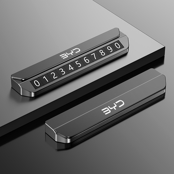 Elektroniska magnētiska numura displejs transportlīdzekļiem – metāla korpuss, slēpts pagaidu stāvvietas numurs