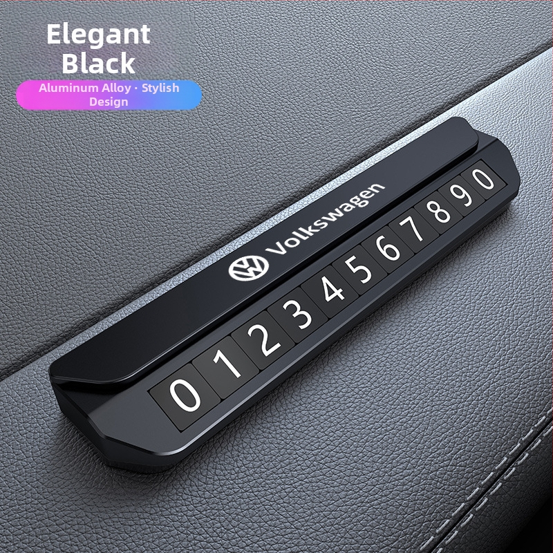 Elektroniska magnētiska numura displejs transportlīdzekļiem – metāla korpuss, slēpts pagaidu stāvvietas numurs