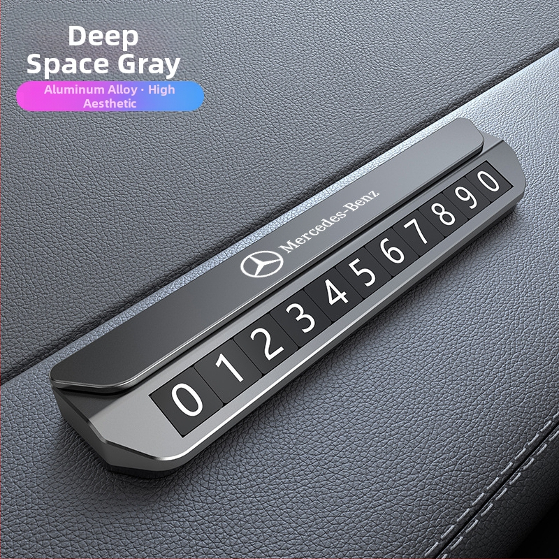 Elektroniska magnētiska numura displejs transportlīdzekļiem – metāla korpuss, slēpts pagaidu stāvvietas numurs