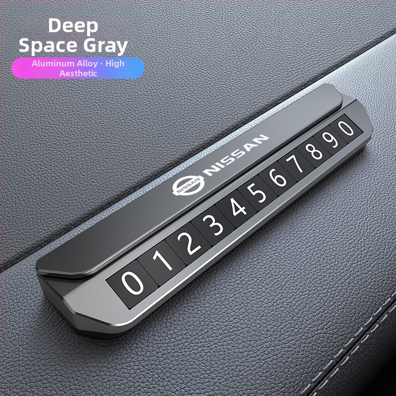 Elektroniska magnētiska numura displejs transportlīdzekļiem – metāla korpuss, slēpts pagaidu stāvvietas numurs