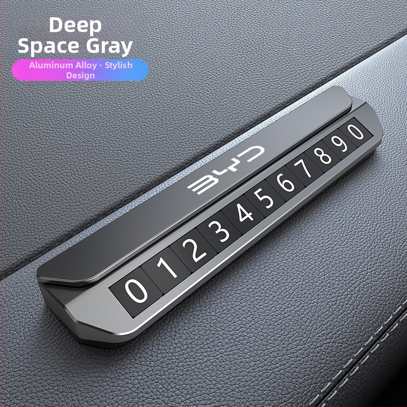 Elektroniska magnētiska numura displejs transportlīdzekļiem – metāla korpuss, slēpts pagaidu stāvvietas numurs