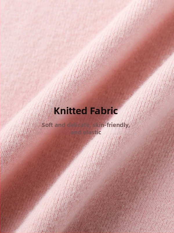 Sieviešu adīta blūze ar kapuci un pusaugšu kaklu, slaids siluets, garas piedurknes, no viskozes šķiedras