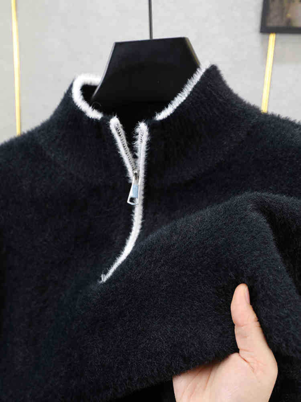 Siltas džemperis ar biezinātu flīsa odere, stāvošā apkakle, Vinylon/Nylon audums, ziedu raksts, Ziemas 2024