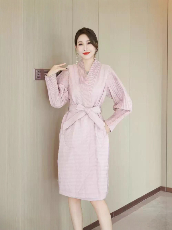 Γυναικεία ζακέτα ιαπωνο-κορεατικού casual στυλ, πλισέ στη μέση, V-λαιμό, μεσαίου μήκους, πολυεστερικό ύφασμα