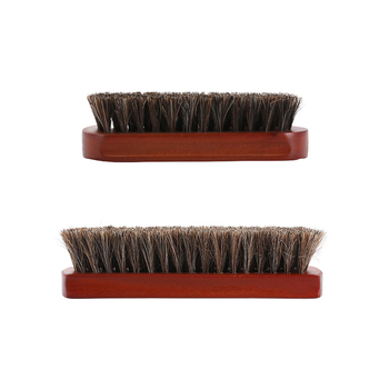 Explore batų šepetėlis su šereliais dekontaminacijai, modernus minimalistinis dizainas, pritaikymas įmanomas.