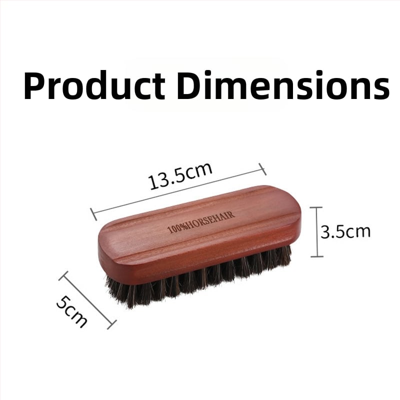 Explore batų šepetėlis su šereliais dekontaminacijai, modernus minimalistinis dizainas, pritaikymas įmanomas.