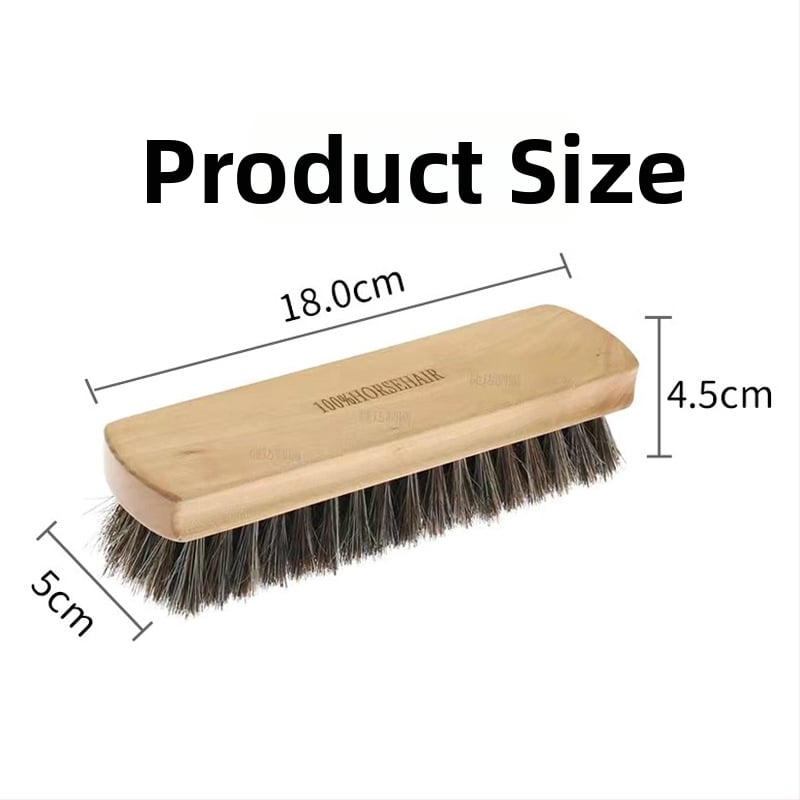 Explore batų šepetėlis su šereliais dekontaminacijai, modernus minimalistinis dizainas, pritaikymas įmanomas.