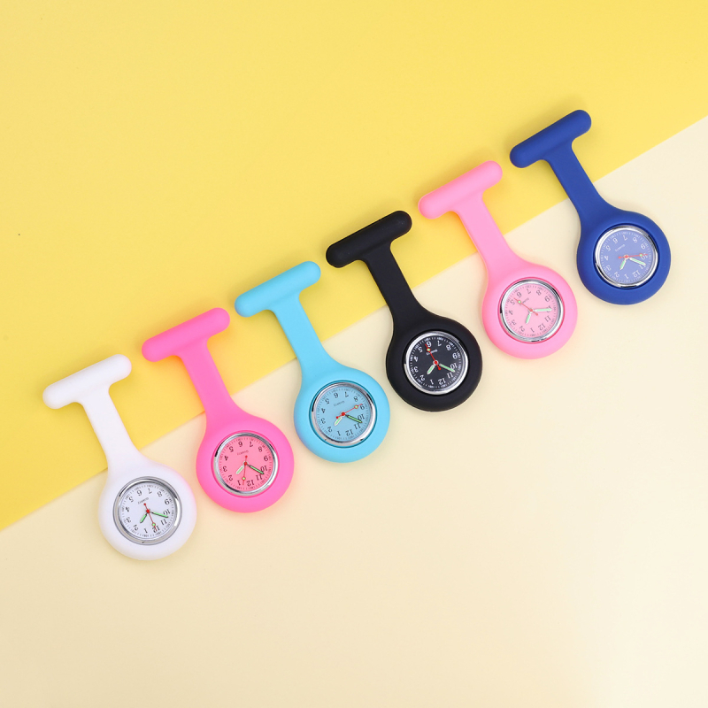 Ηλεκτρονικό ρολόι νοσοκόμας με αναλογικό καντράν, παγκόσμια ώρα, GMT και ένδειξη 24 ωρών