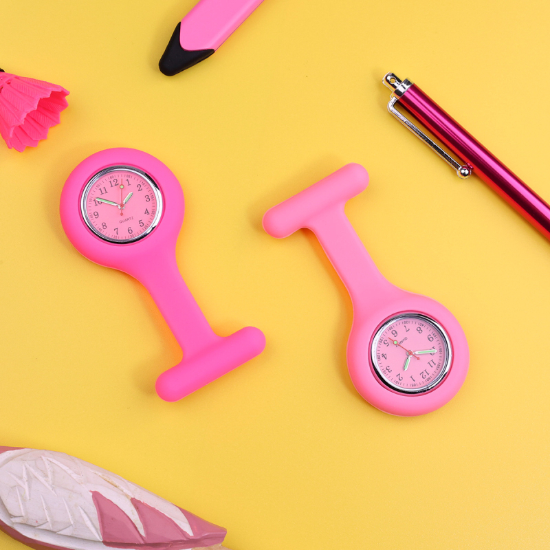 Ηλεκτρονικό ρολόι νοσοκόμας με αναλογικό καντράν, παγκόσμια ώρα, GMT και ένδειξη 24 ωρών