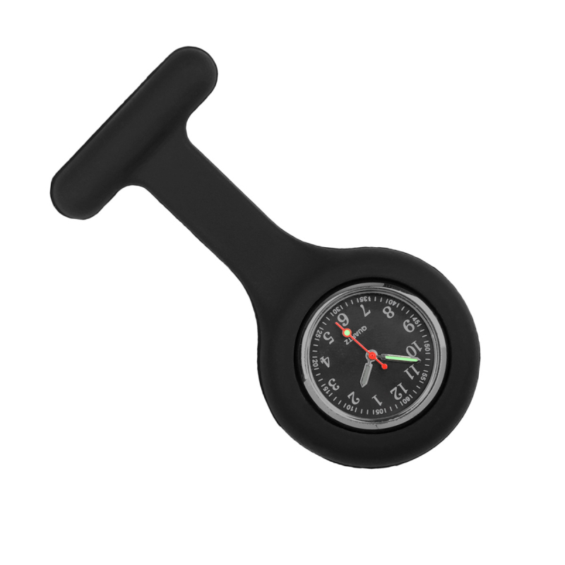 Ηλεκτρονικό ρολόι νοσοκόμας με αναλογικό καντράν, παγκόσμια ώρα, GMT και ένδειξη 24 ωρών