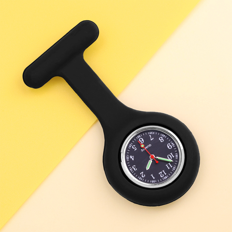 Ηλεκτρονικό ρολόι νοσοκόμας με αναλογικό καντράν, παγκόσμια ώρα, GMT και ένδειξη 24 ωρών