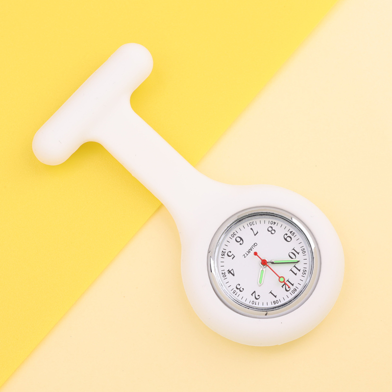 Ηλεκτρονικό ρολόι νοσοκόμας με αναλογικό καντράν, παγκόσμια ώρα, GMT και ένδειξη 24 ωρών