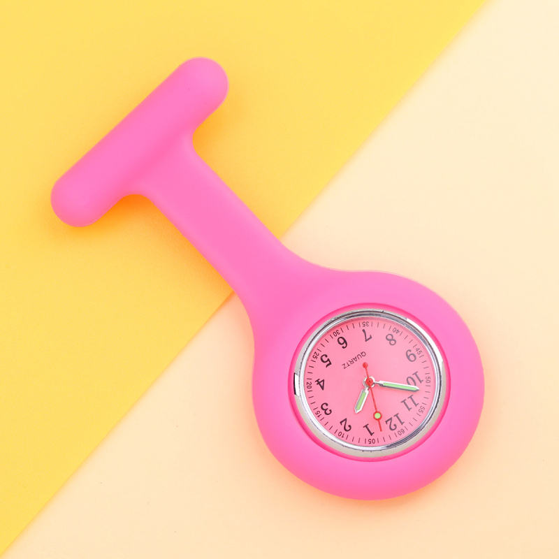 Ηλεκτρονικό ρολόι νοσοκόμας με αναλογικό καντράν, παγκόσμια ώρα, GMT και ένδειξη 24 ωρών