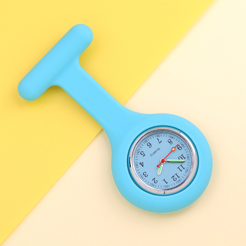 Ηλεκτρονικό ρολόι νοσοκόμας με αναλογικό καντράν, παγκόσμια ώρα, GMT και ένδειξη 24 ωρών