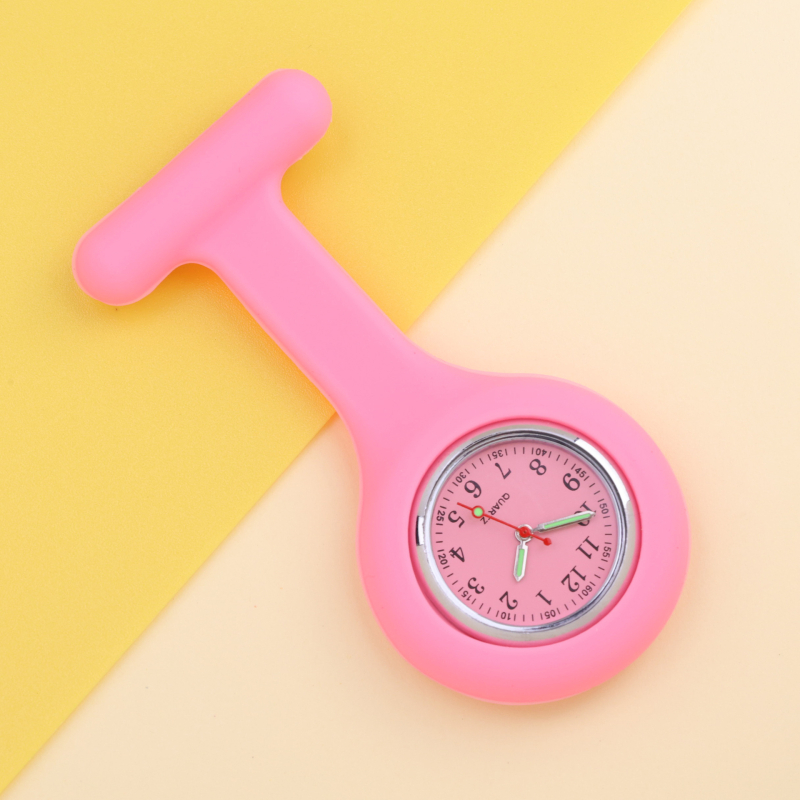 Ηλεκτρονικό ρολόι νοσοκόμας με αναλογικό καντράν, παγκόσμια ώρα, GMT και ένδειξη 24 ωρών