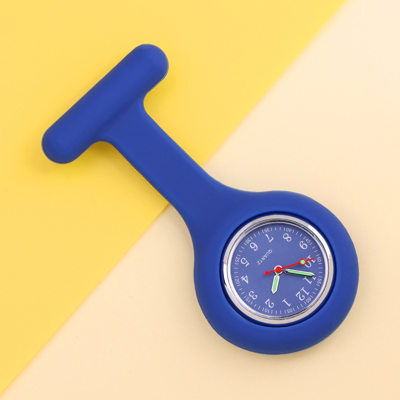 Ηλεκτρονικό ρολόι νοσοκόμας με αναλογικό καντράν, παγκόσμια ώρα, GMT και ένδειξη 24 ωρών