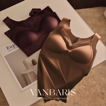 Vanbaris veste termică din Nylon cu pernă pentru sân – menține căldura, antistatice, anti-pilling