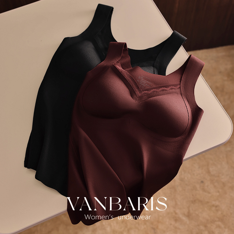 Vanbaris veste termică din Nylon cu pernă pentru sân – menține căldura, antistatice, anti-pilling