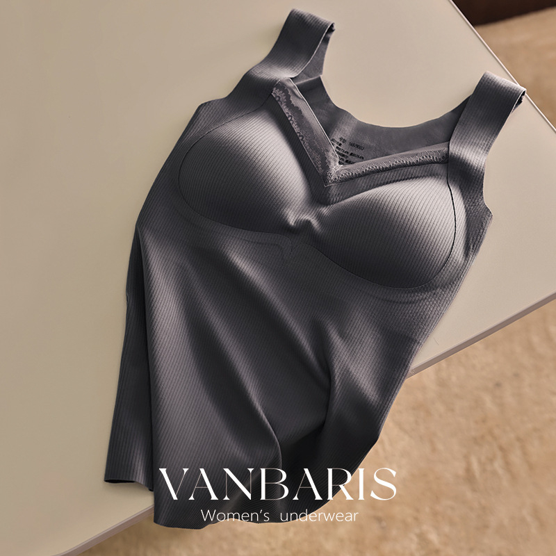 Vanbaris veste termică din Nylon cu pernă pentru sân – menține căldura, antistatice, anti-pilling