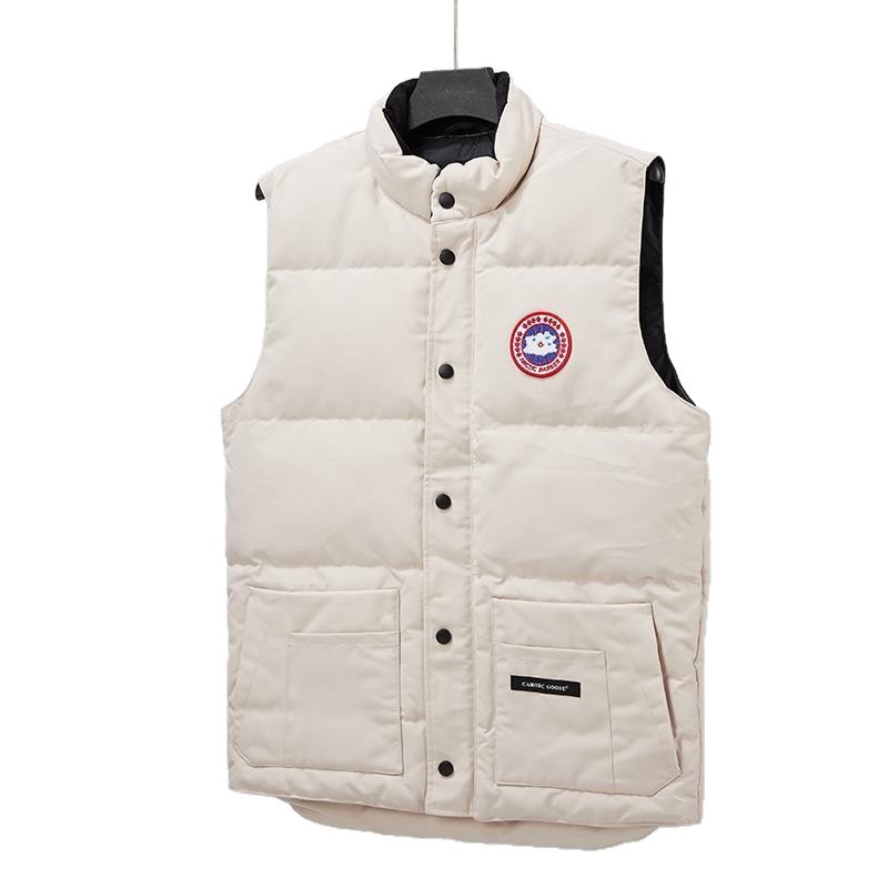 Kacsa tollal töltött ujjatlan mellény, ultrakönnyű hossz, poliészter külső, 81–85% töltet