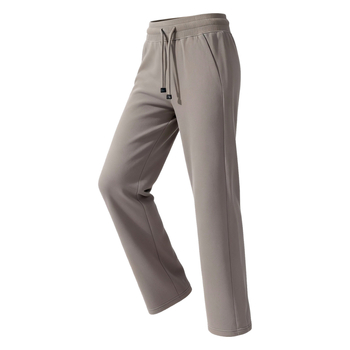 Sieviešu siltas sporta bikses ar jostu – brīvs piegriezums, garas bikses ar taisu piegriezumu, piemērotas skrējienam un fitnesam (ziema, pavasaris, rudens)